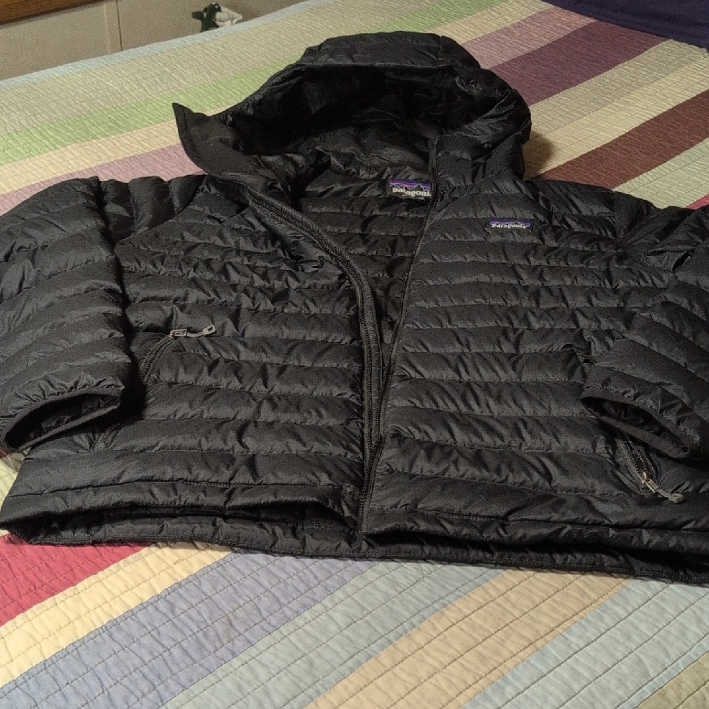 Patagonia Black Puffer Jacket